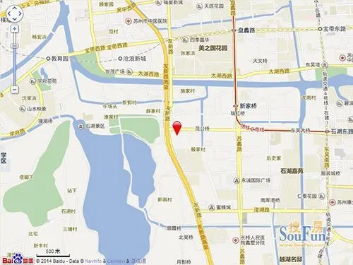苏州吴中万达广场项目区域交通介绍