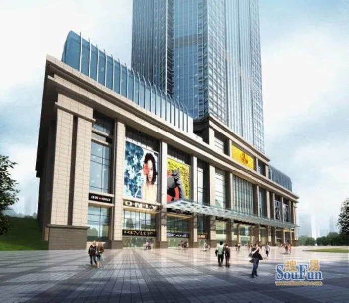 武汉普提金国际金融中心区域交通介绍