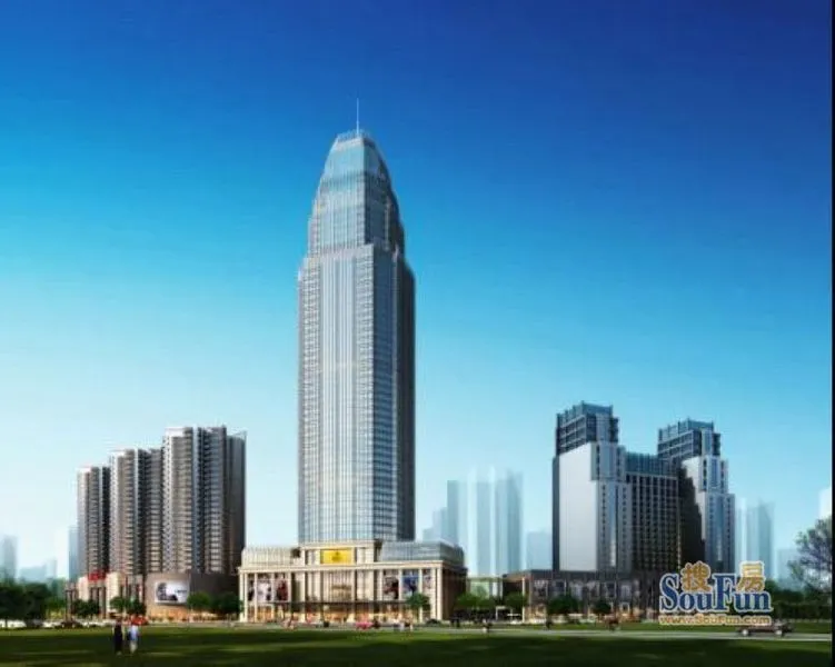武汉普提金国际金融中心周边配套介绍