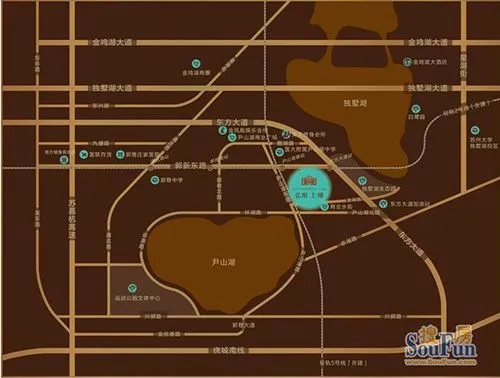 苏州弘阳上湖项目区域交通介绍