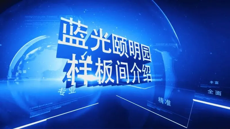 蓝光颐明园样板间介绍