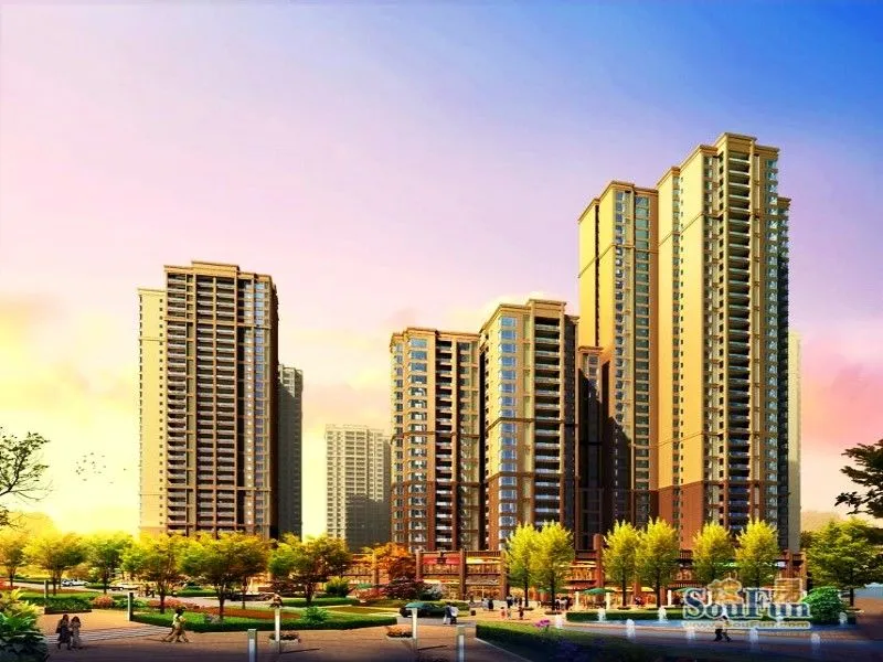 重庆国际社区户型介绍