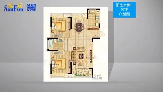 苏州阳光水榭户型介绍