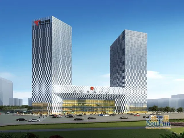 成都金牛市民中心项目简介