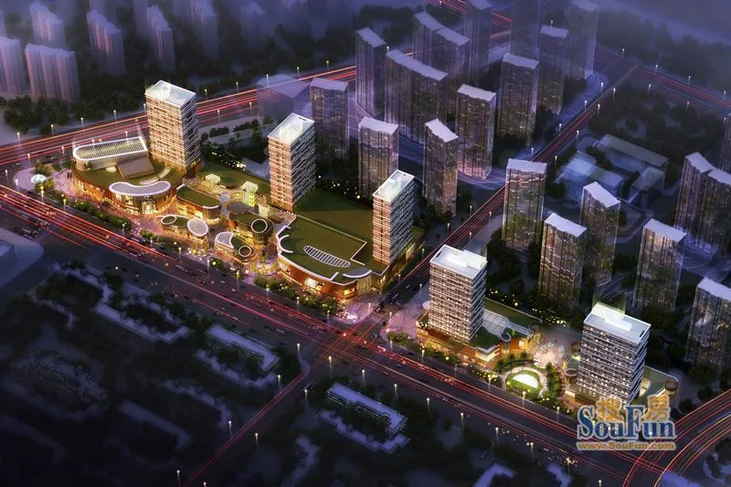 武汉汉口城市广场户型介绍