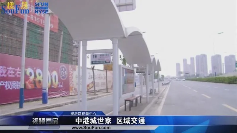 南通中港城世家区域交通介绍