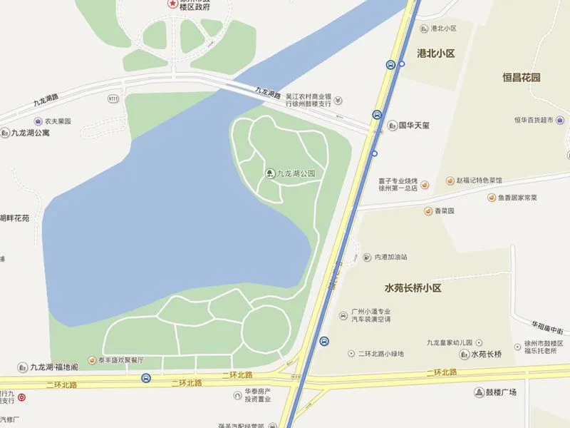 徐州国华天玺区域交通介绍