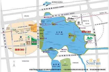 苏州馨湖园项目区域交通介绍