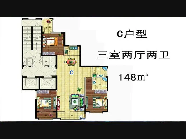 唐山尚诚国际户型介绍
