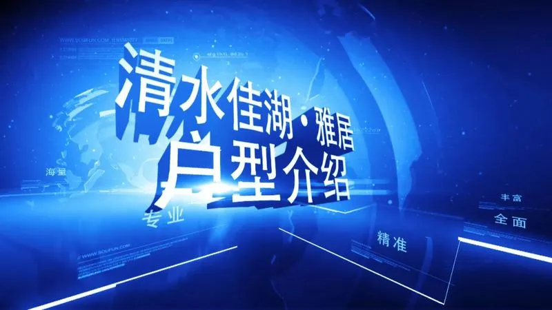 清水佳湖·雅居户型介绍