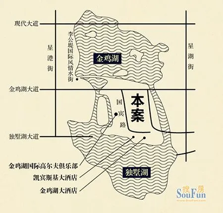 九龙仓国宾1号项目区域交通介绍