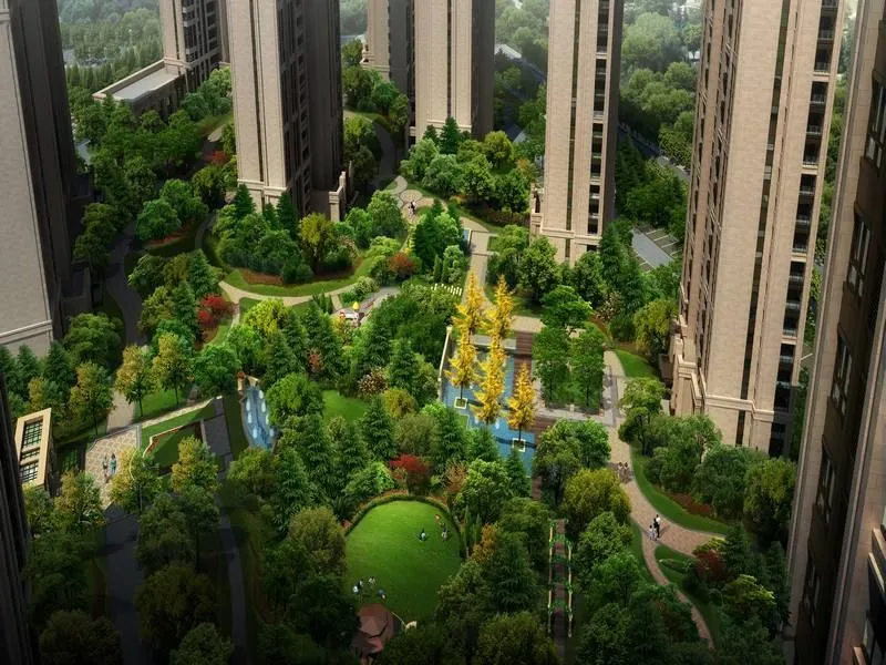 武汉尚湖熙园园林实景介绍