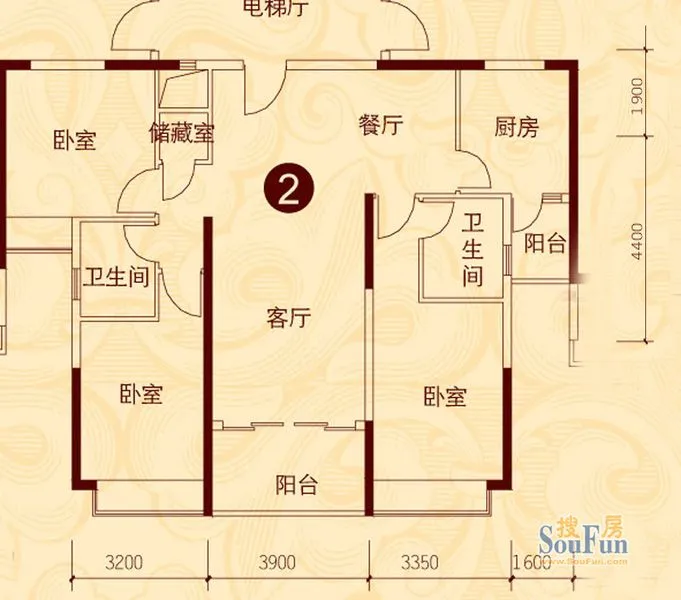 贵阳恒大城项目户型介绍