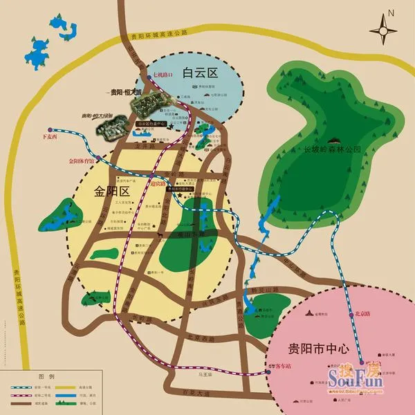 贵阳恒大城项目配套介绍