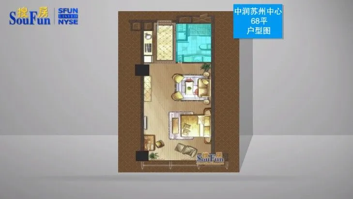 苏州中润苏州中心户型介绍