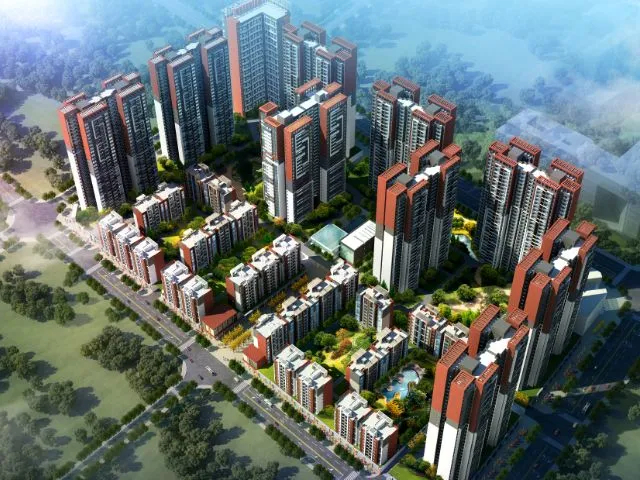 华邑阳光里图片相册,户型图,样板间图,装修效果