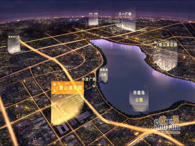 南昌中大青山湖东园区域交通介绍