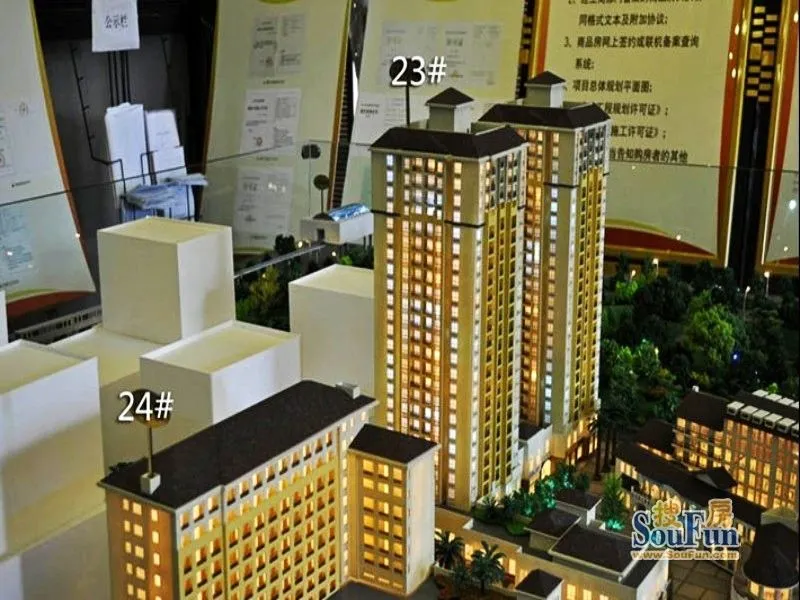 重庆熙街熙都会样板间介绍
