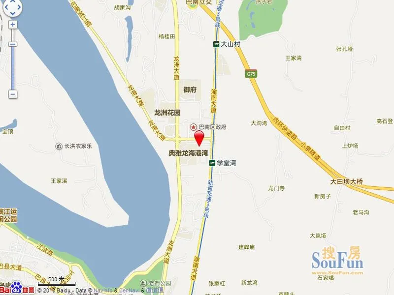 重庆巴南万达广场区域交通介绍