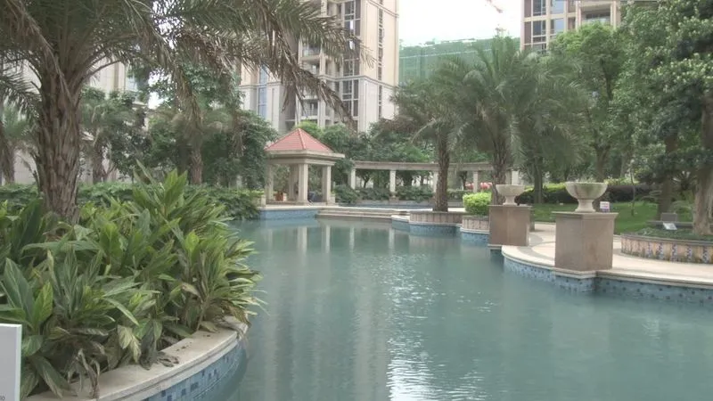 南宁碧水天和园林实景介绍