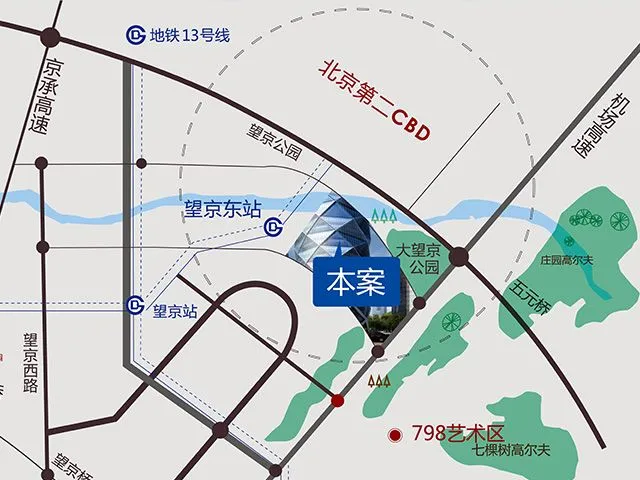 保利国际广场区域交通