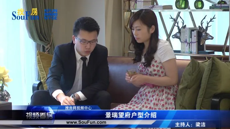 扬州景瑞望府户型介绍
