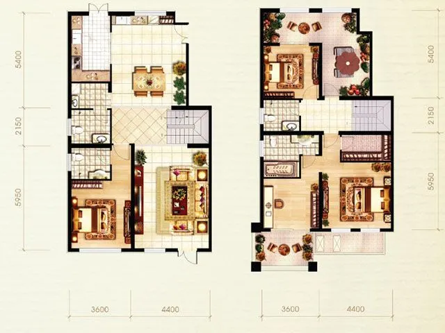 城建红木林户型介绍