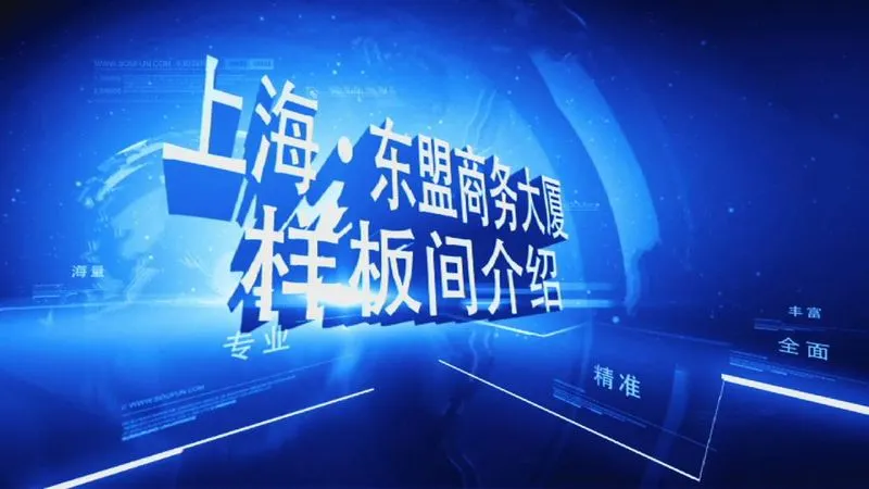 上海·东盟商务大厦样板间介绍