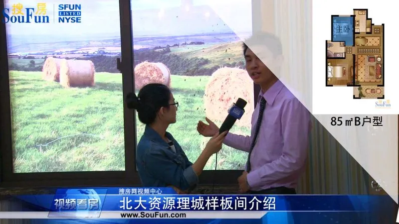 昆山北大资源理城样板间介绍