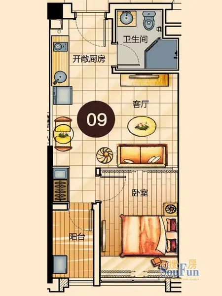 深圳特发和平里户型介绍