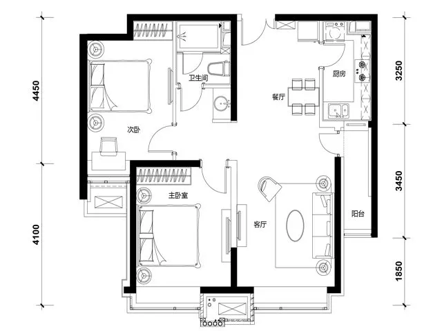 北京泰禾拾景园户型介绍