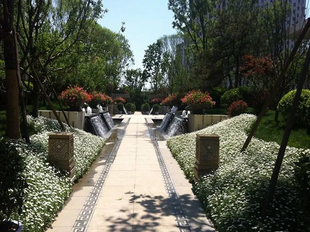 北京泰禾拾景园园林介绍