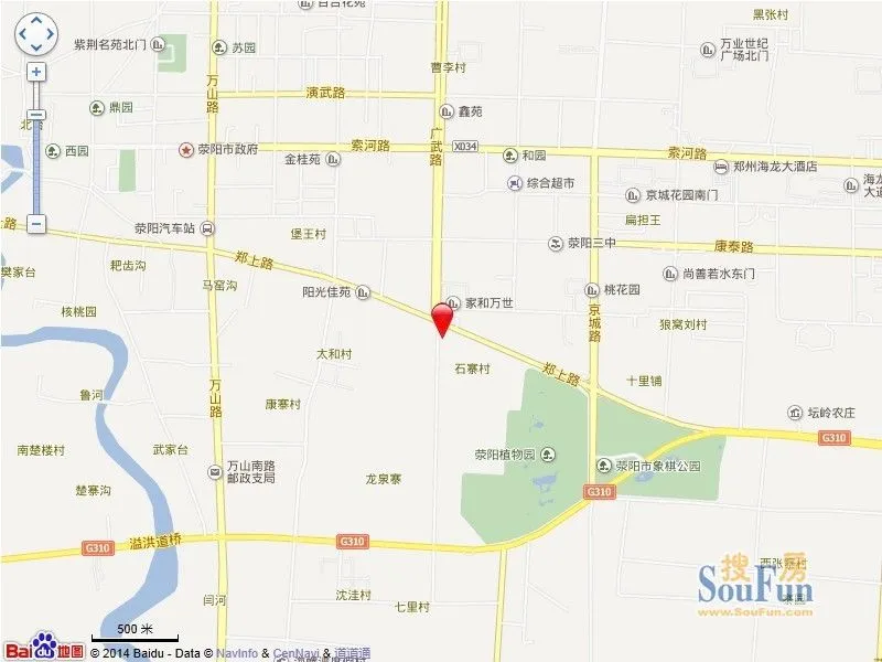 郑州郑西鑫苑名家区域交通介绍