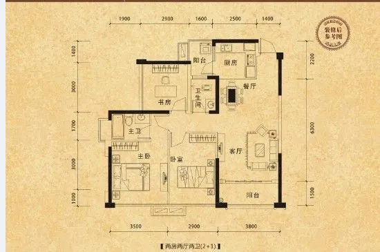 南宁昌泰鑫金绿洲户型介绍