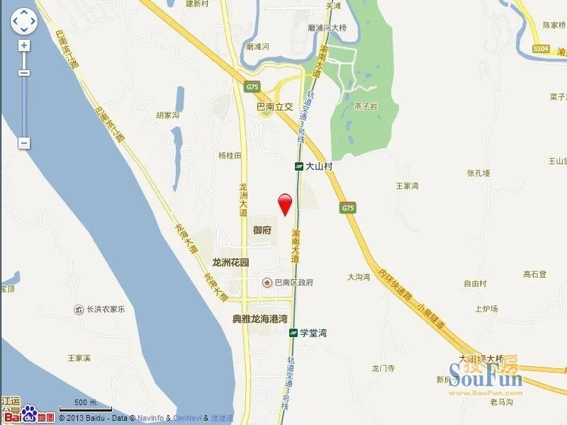 重庆斌鑫江南时代区域交通介绍