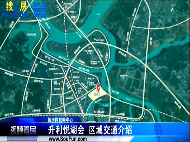 升利·悦湖会区域交通介绍