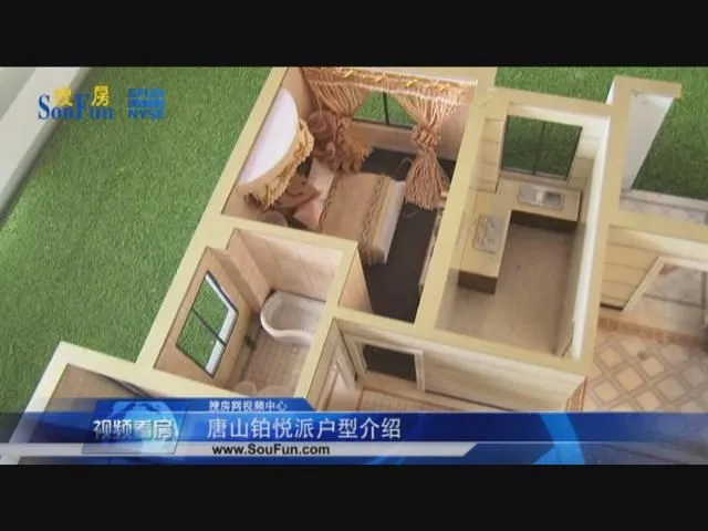 唐山铂悦派户型介绍
