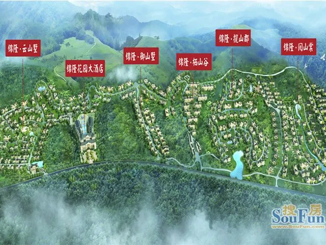 南京锦隆云山墅区域交通