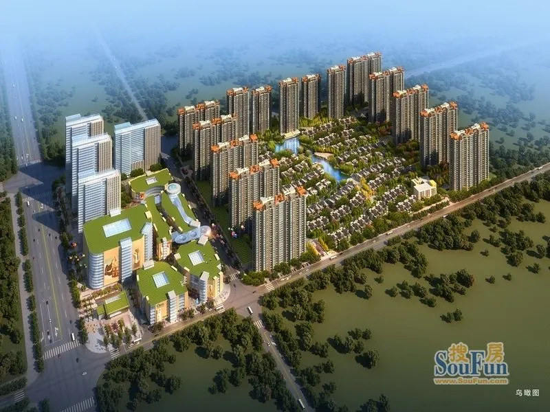 南京雅居乐林语城户型介绍