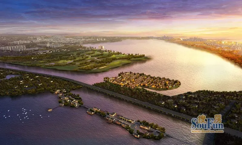 苏州绿城桃花源项目简介