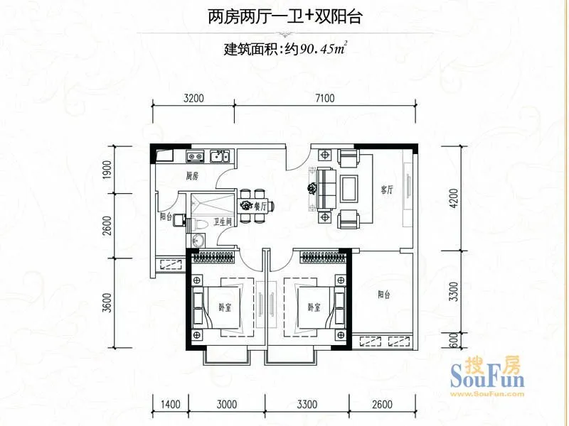 贵阳中建华府项目户型介绍