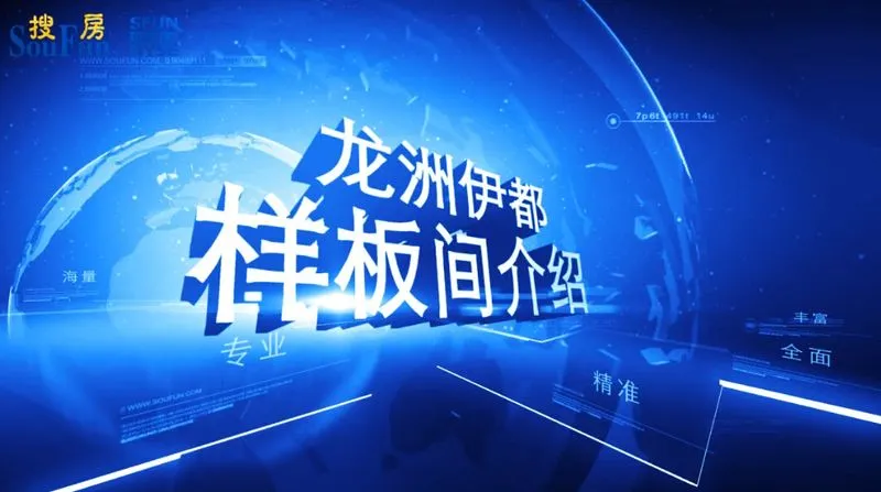 龙洲伊都 样板间介绍