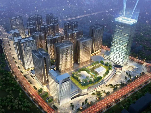 成都花样年龙年国际中心项目简介