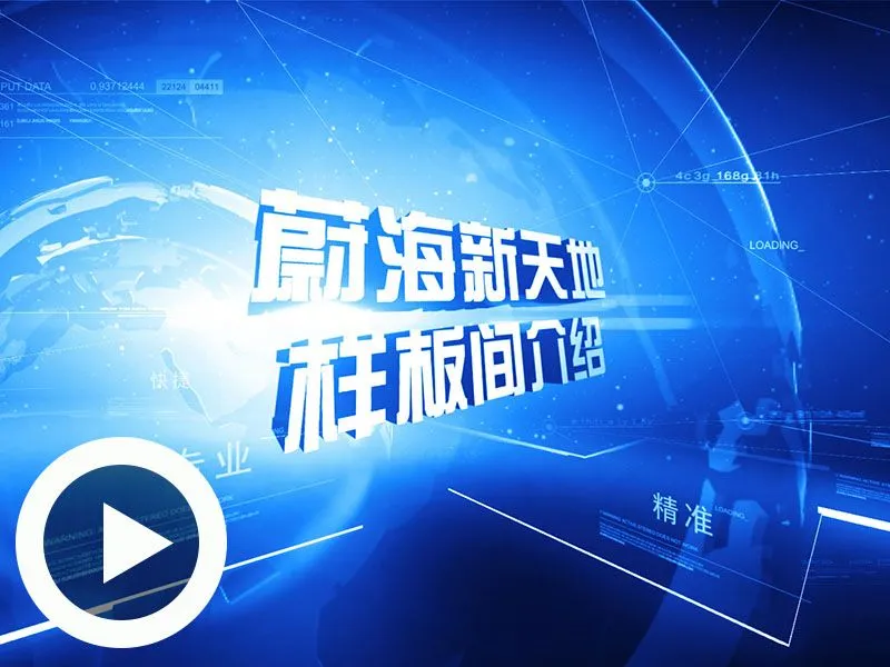 威海蔚海新天地样板间介绍