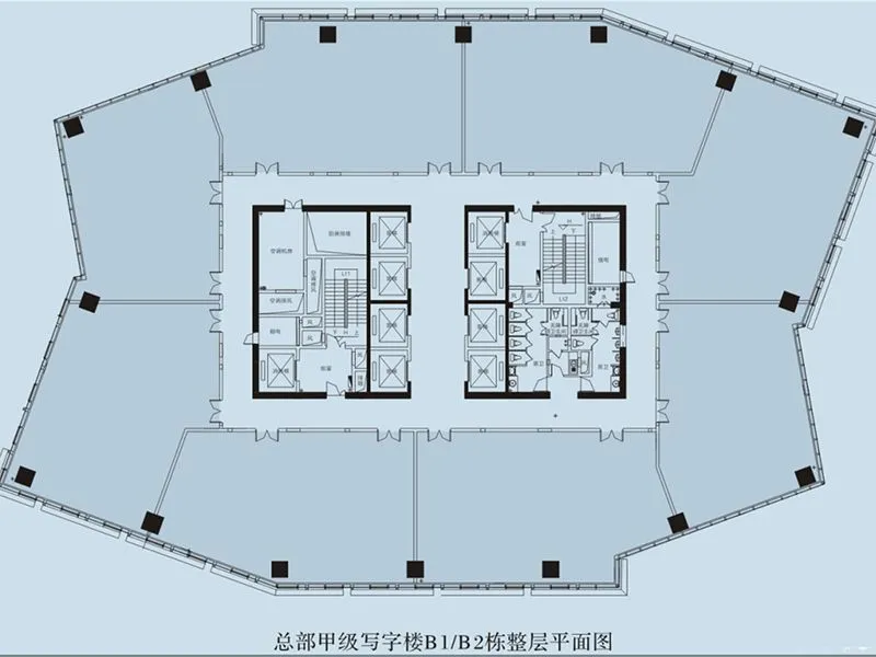 长沙德思勤城市广场户型介绍