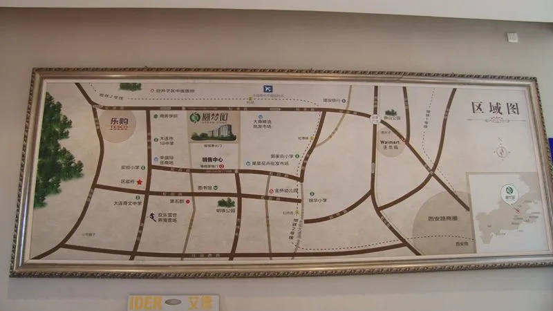 圆梦园 区域交通