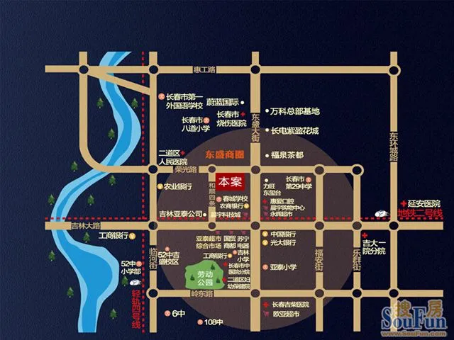 金庭公馆区域交通介绍