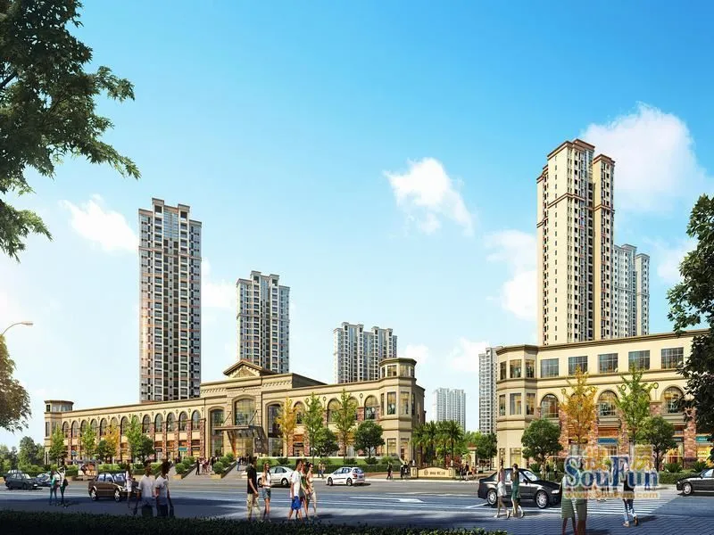 长沙佳兆业君汇上品区域交通介绍