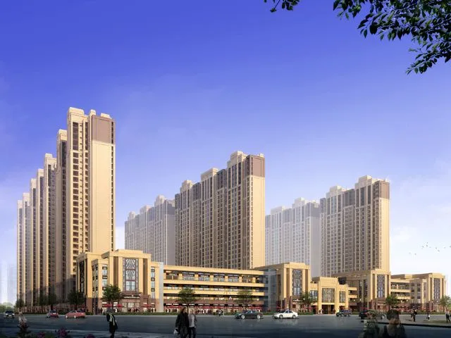 成都中海九号公馆样板间介绍