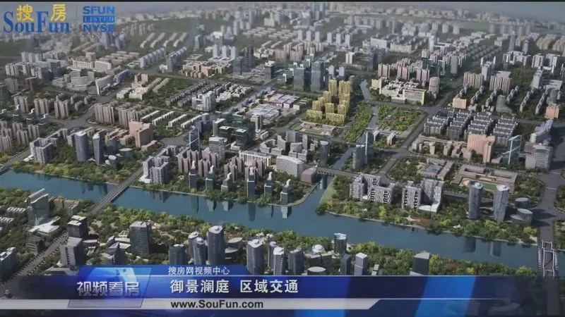南通御景澜庭区域交通介绍